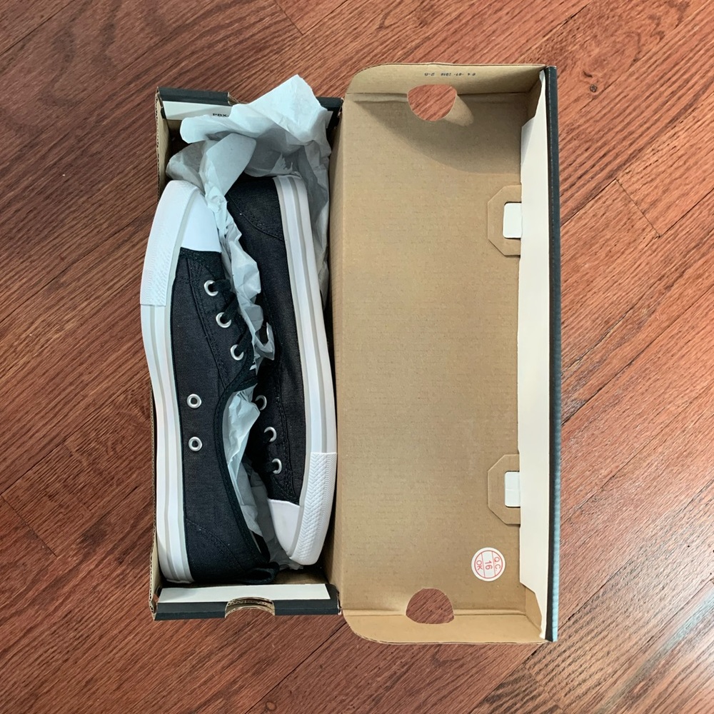 Ballet flat style converse